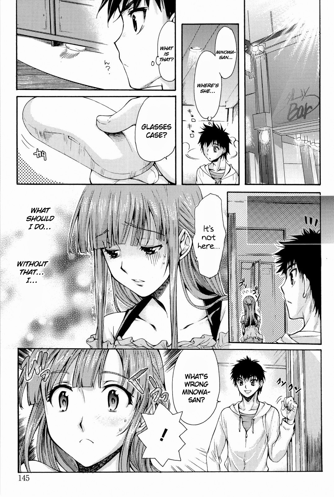 Hentai Manga Comic-Love Panic-Read-145